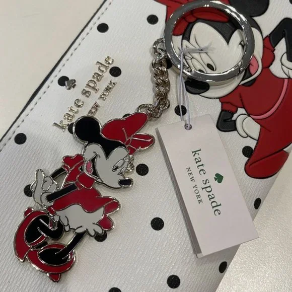 Kate Spade Disney X Kate Spade New York Minnie Mouse Charm - Picture 11 of 16